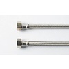 Aansluitslang inox  met dichting  1/2 F- 1/2F -20cm