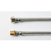 Aansluitslang inox  met dichting 3/8 F - 3/8  M- 50cm
