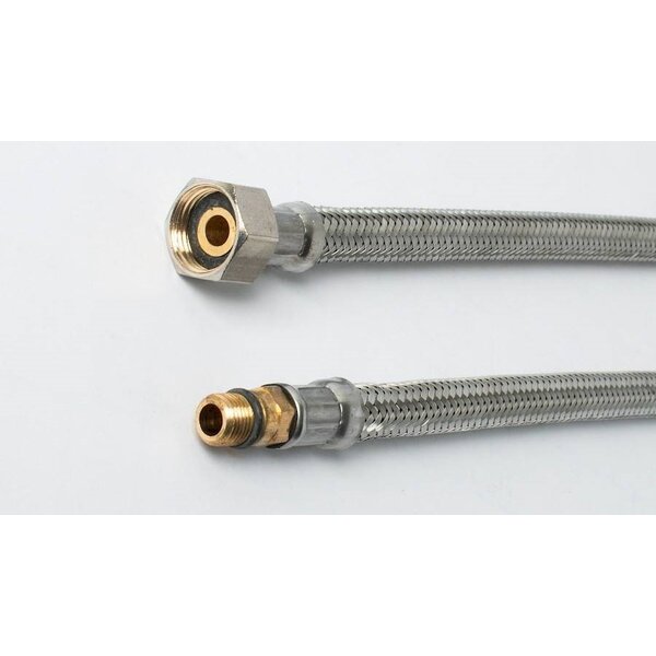 Levica Epdm flexibele slang DN8 M10K - 3/8"F met dichting 30cm