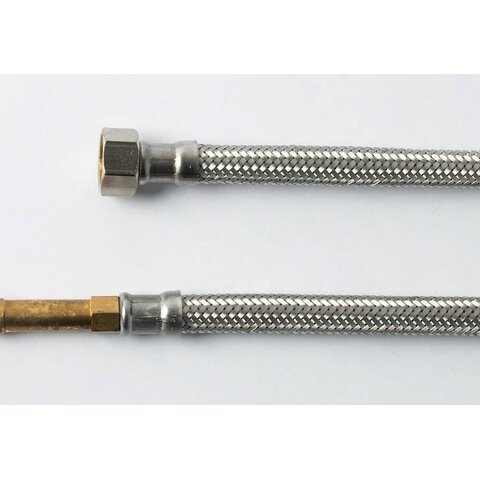 Epdm flexibele slang DN8 P10 -1/2 "F met dichting 50 cm