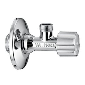 Levica Hoekstopkraan 1/2  M  chroom