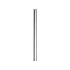 Levica Zachte rechte  plooibare buis  Ø 10  400mm  chroom