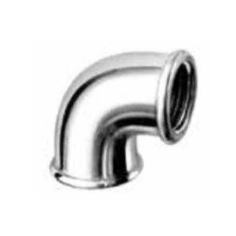 Knie  chroom 90° - 3/4 FF