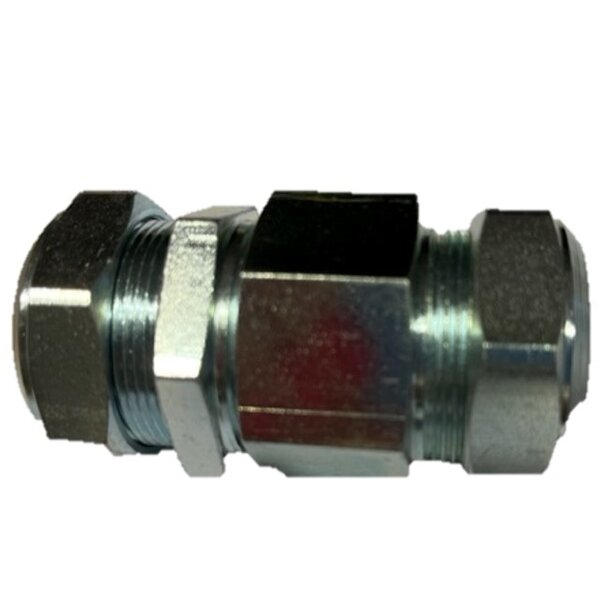 Iezy Staal verzinkte knelkoppeling  27-meerlagen 20