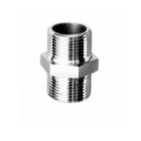 Levica Reductie  chrome  3/8 m - 1/2m