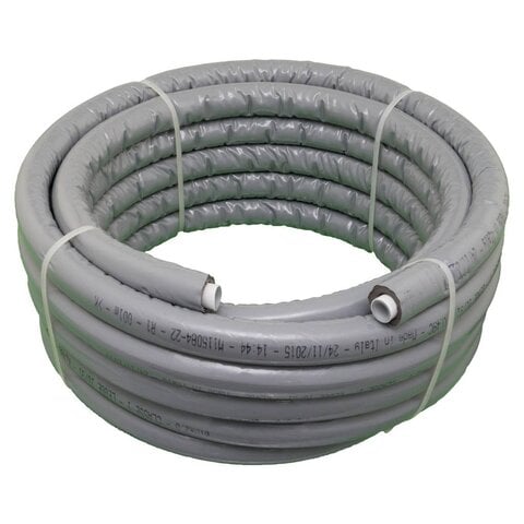 Iezy geïsoleerde meerlagenbuis  Ø 26- 3.0 - 25 meter