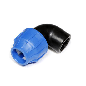 Pro-acqua Polypropyleen knie  32 X 1 F