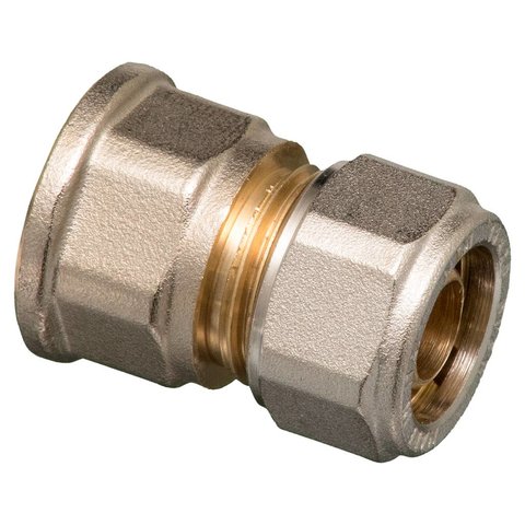 Knel rechte koppeling 1/2"F x 20-2.0