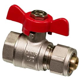 Iezy Bolkraan 1/2"binnen draad  Ø16 mm-2.0 UIT VOORRAD