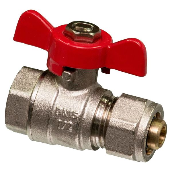 Iezy Bolkraan 1/2"binnen draad  Ø16 mm-2.0 UIT VOORAAD