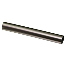 Iezy Afdekbuis inox look voor radiatorbuizen  Ø 22mm-2stuks