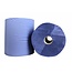 Huchem Poetspapier Blauw | Industrierol | 2 st. | 36cm | 2 lgs. 380m | Cellulose