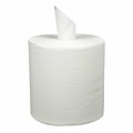 Huchem Handdoekrol Midi Coreless | 6 × 285 meter | 100% Cellulose | Wit |1-laags