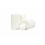 Huchem Witte Handdoekrol | Mini Coreless | 12 st. | 1 lgs. 120m | Hygiëne Papier