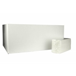 Witte Handdoekjes | 3040 st. | 2 lgs. | 33 x 25 cm | Hygiëne papier