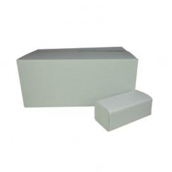 Huchem Papieren handdoekjes 2-laags Z-vouw – 25 × 22 cm – 3.200 stuks