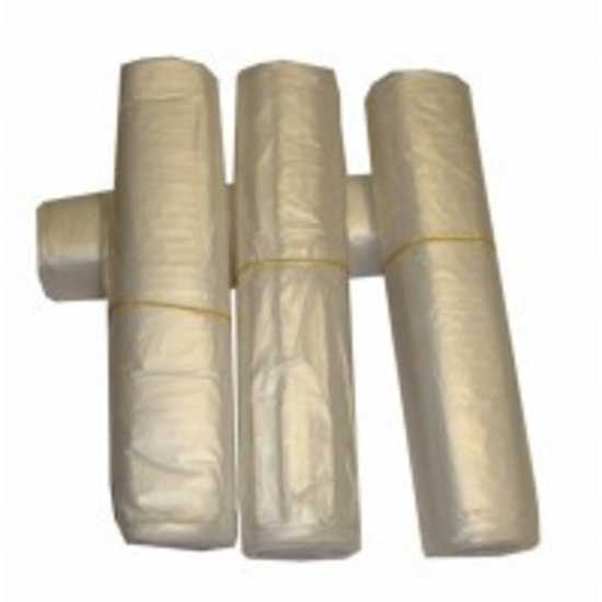 Huchem Pedaalemmerzak | 50 x 55 cm Transp. | 50 st. | Toilet | Afval | Keuken