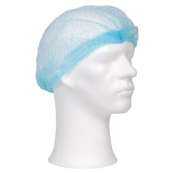 Haarnetje | Non woven | 100 st. | Baret | Wokkel | Food | Disposable | Hygiëne