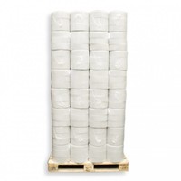 Toiletpapier Traditioneel - 10x4 rollen, 400 vellen, 2 laags