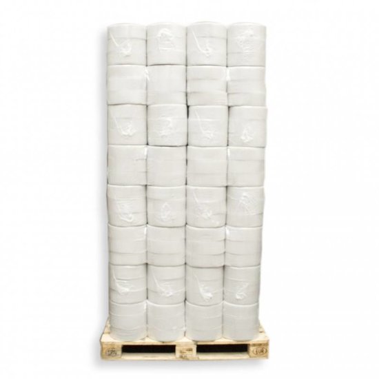 Huchem Toiletpapier | 1 x 4 | 400 vel | 2 lgs. | Traditioneel | Cellulose | Premium