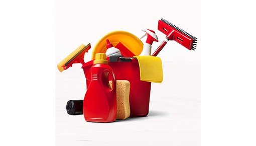 Schoonmaakmaterialen
