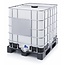 Huchem IBC container | IBC tanks | Goedkoop | Gebruikt