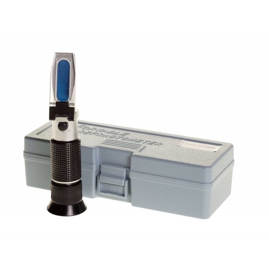 Huchem Glycol refractometer met ATC – vriespuntmeter voor propyleenglycol en ethyleenglycol