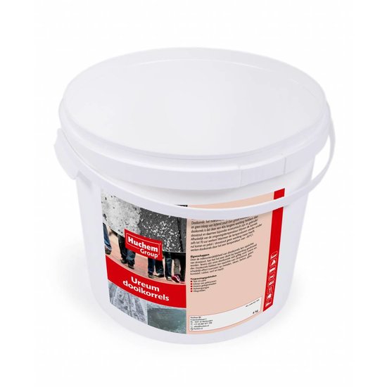 Huchem Ureum Dooikorrels 8 kg – Langwerkend en Minder Corrosief Dooimiddel | Milieuvriendelijk 