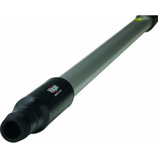 Steel | Ergonomisch met waterdoorvoer | 150 cm