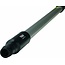 Ergonomische steel met waterdoorvoer - 150 cm