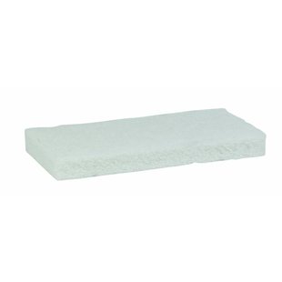 Schuurpad Zacht | Wit| Doodlebug | Handmatig