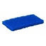 Medium blauwe schuurpad - 10 stuks