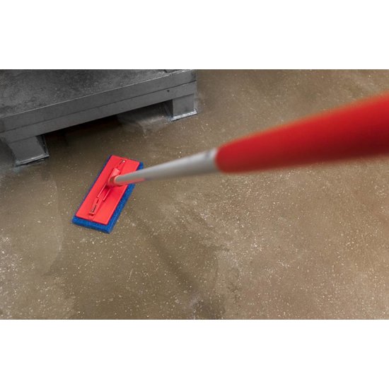 Huchem Schuurpad Medium | Blauw| Doodlebug | Handmatig