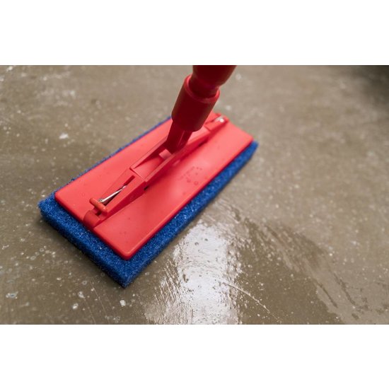 Huchem Schuurpad Medium | Blauw| Doodlebug | Handmatig