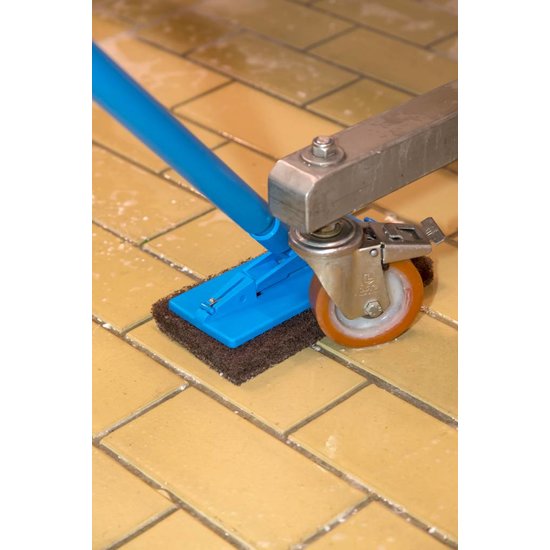 Huchem Schuurpad Hard | Zwart | Doodlebug | Handmatig | Heavy