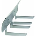 Ophangrek | Ophangsysteem | 4 haken | RVS | Vikan | Food