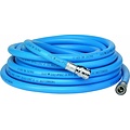 Warmwaterslang Set 10/15/20 m – VIKAN | Food/HACCP | 70 °C | 20 bar | incl. Koppelingen