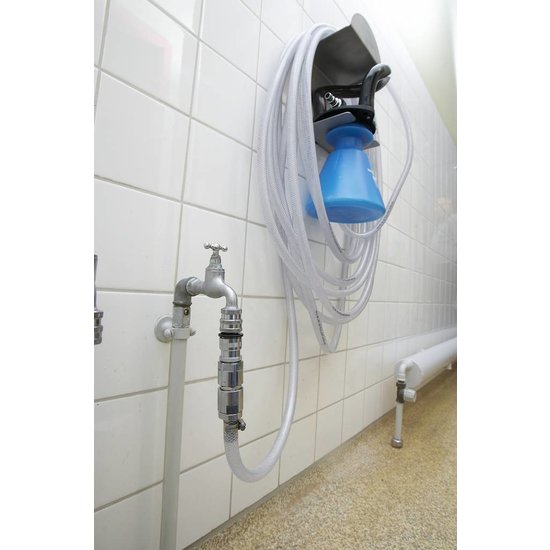 Wandhouder | Foam Sprayer | Vikan | Hygiëne | Food | RVS