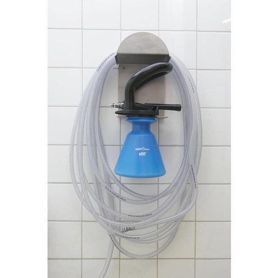 Wandhouder | Foam Sprayer | Vikan | Hygiëne | Food | RVS