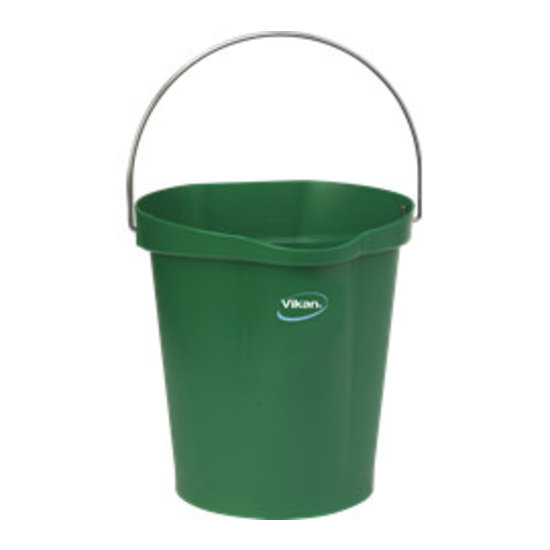 Vikan Emmer 12 liter – hygiënisch, kleurgecodeerd & ergonomisch