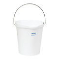 Vikan Emmer 12 liter – hygiënisch, kleurgecodeerd & ergonomisch