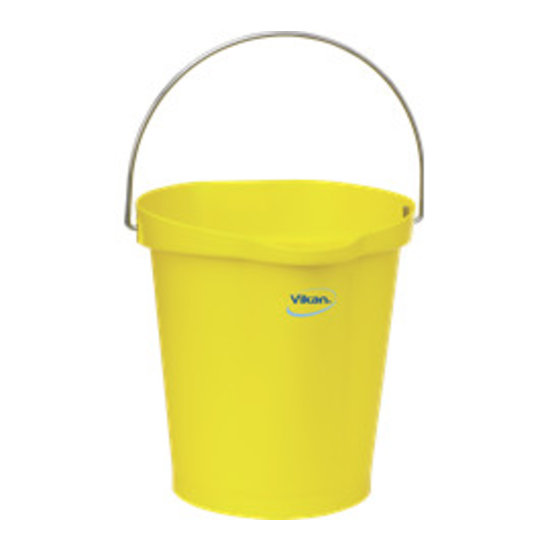 Vikan Emmer 12 liter – hygiënisch, kleurgecodeerd & ergonomisch