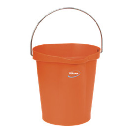 Vikan Emmer 12 liter – hygiënisch, kleurgecodeerd & ergonomisch