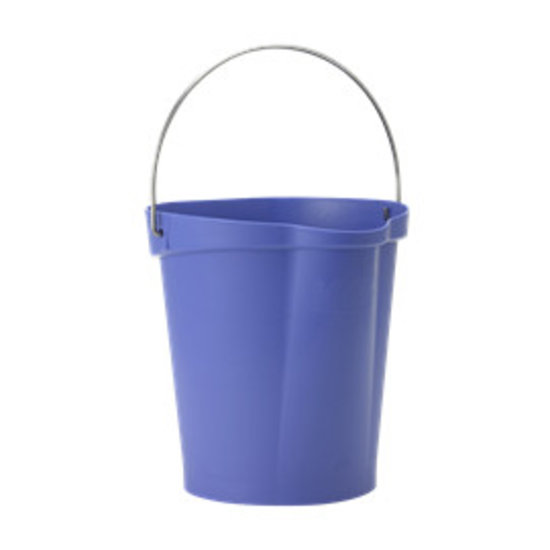 Vikan Emmer 12 liter – hygiënisch, kleurgecodeerd & ergonomisch