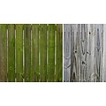 Huchem Groene aanslag verwijderaar | Reiniger | 1000L IBC | Ontmosser | Anti-Alg