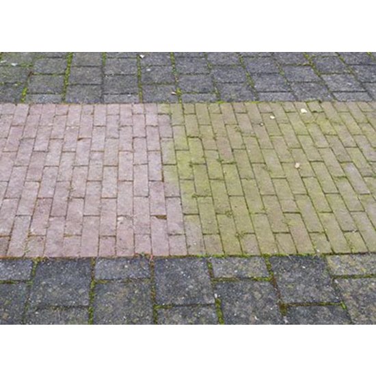 Huchem Groene aanslag verwijderaar | Reiniger | 1000L IBC | Ontmosser | Anti-Alg