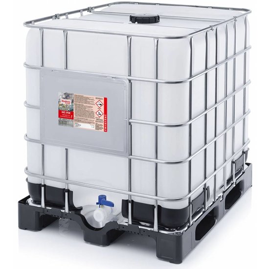 Huchem Desinfectiemiddel | 1000L | HC fix 2 in 1 | Reiniging & Desinfectie | Professioneel & Geconcentreerd
