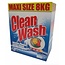 Clean Wash | ca. 8 kg | ± > 80 Wasbeurten | Wasmiddel | Waspoeder