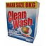 Wasmiddel | Clean Wash | Waspoeder | Doos ± 8 Kg. | ±> 80 Wasbeurten