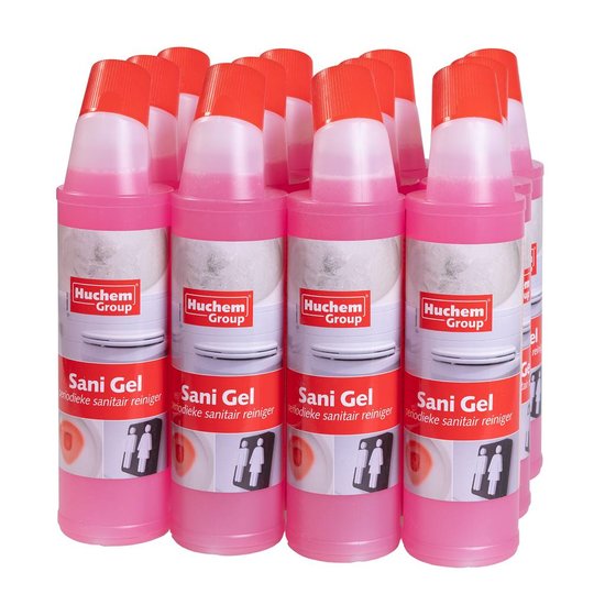 Huchem Sani Gel | Periodieke Ontkalker — 750 ml Premium Ontkalkingsgel